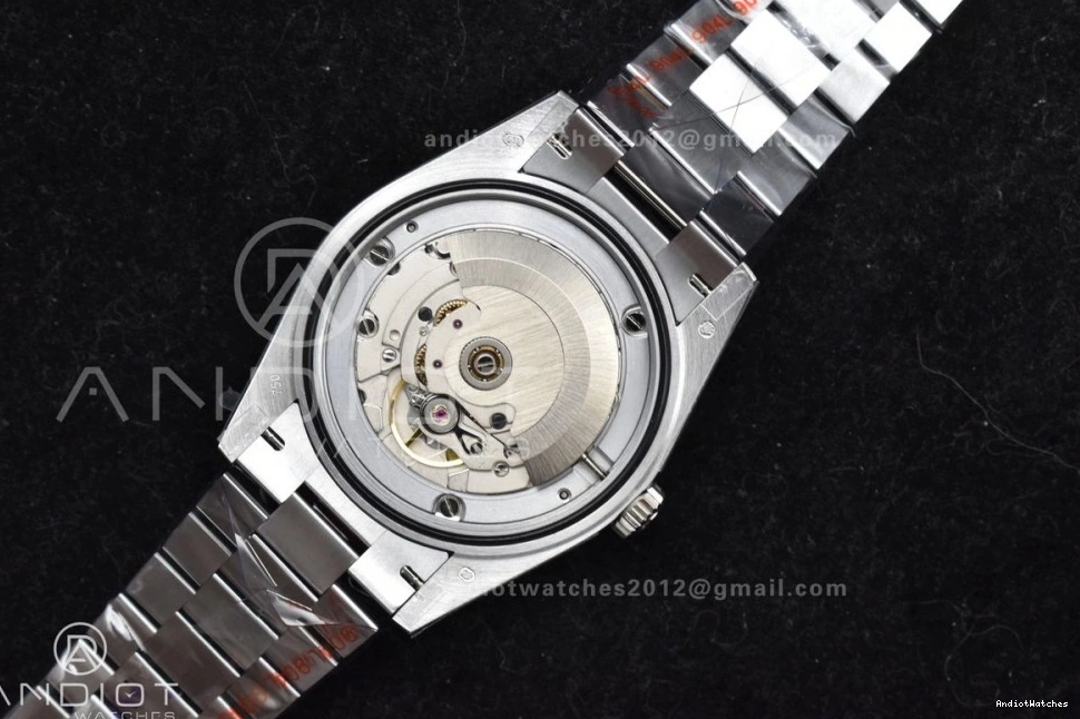 A2836 SS (Gain 40 Steel Black 724 on Edition Bracelet Blue Best Practical 904L Weight) DayDate V4 President Dial QF 1009